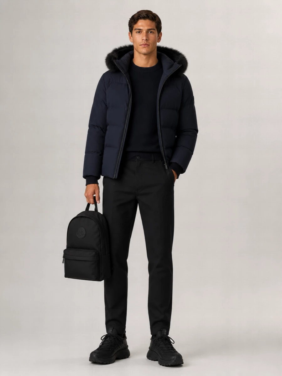 Moose Knuckles Down Puffer Jacket