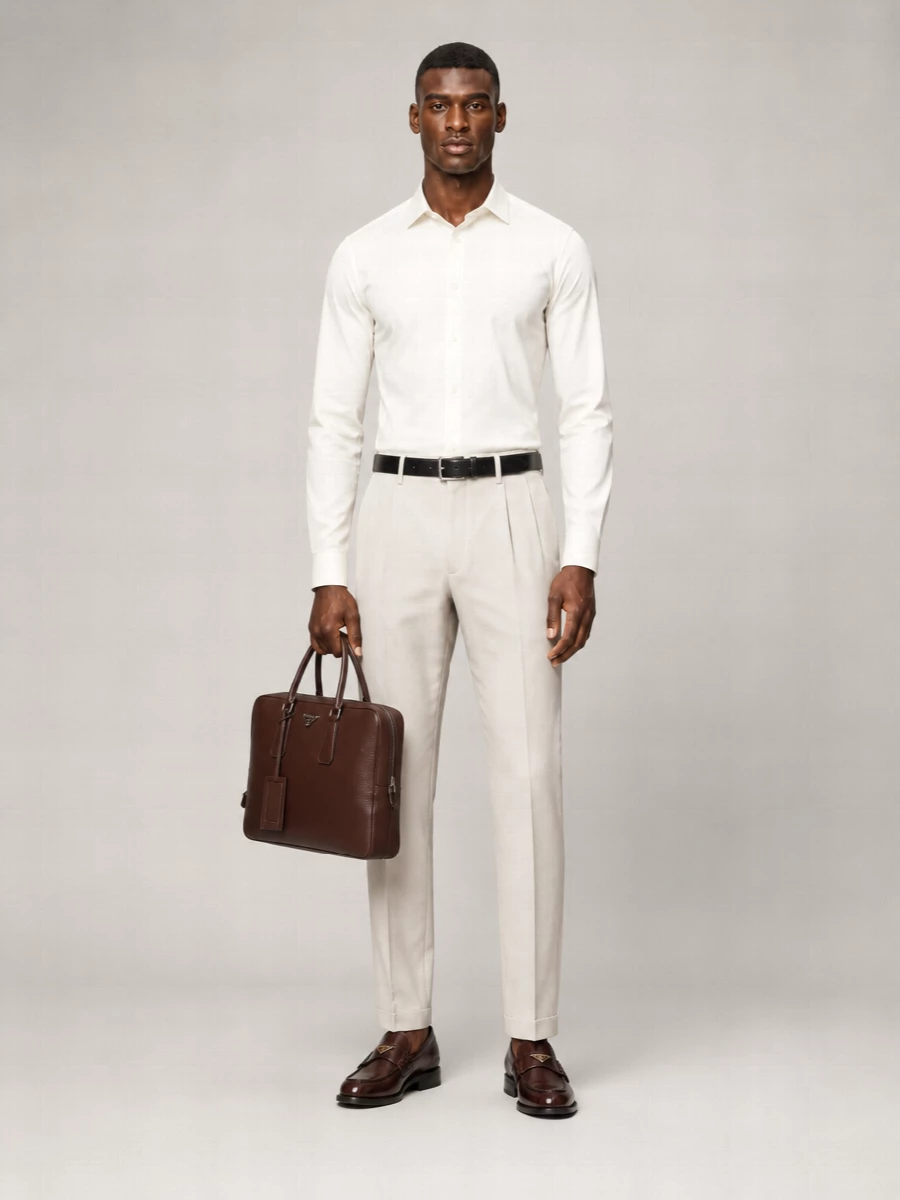 Prada Straight-Leg Trousers