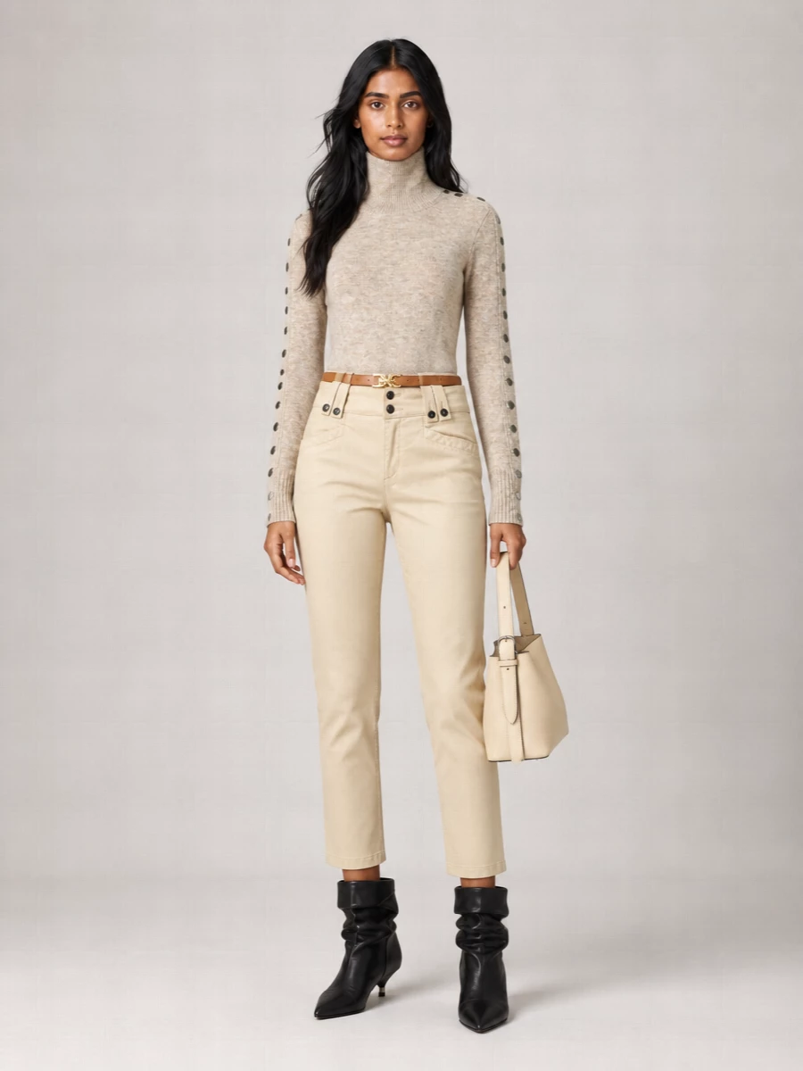 Isabel Marant Drapery Detail Ankle Length Leather Boots