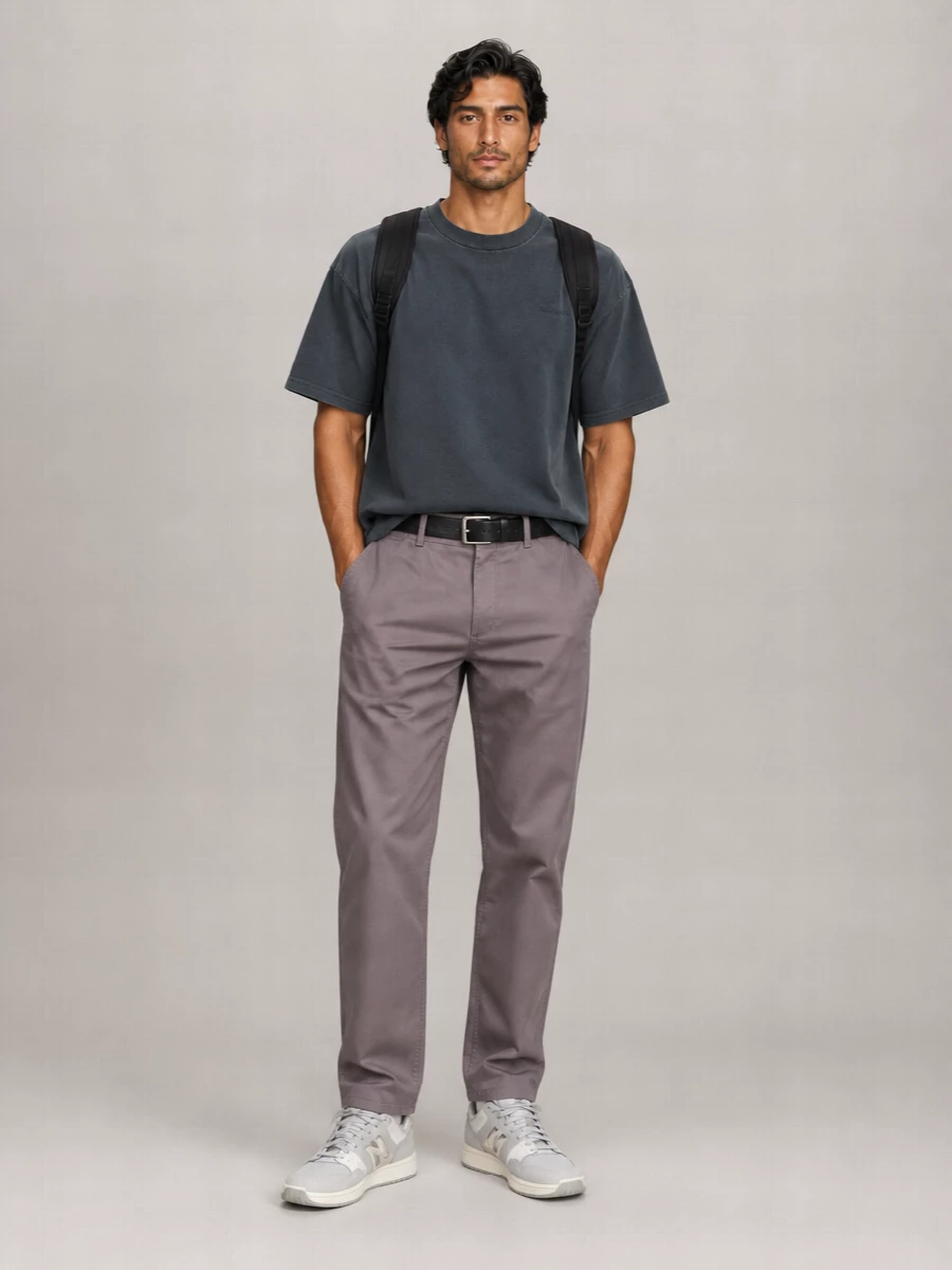 Carhartt Wip Regular-Fit Straight-Leg Trousers