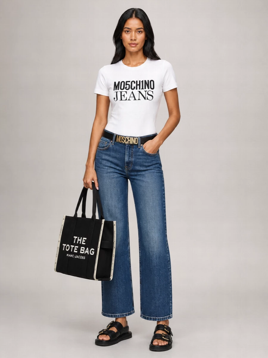 Moschino Cotton T-Shirt