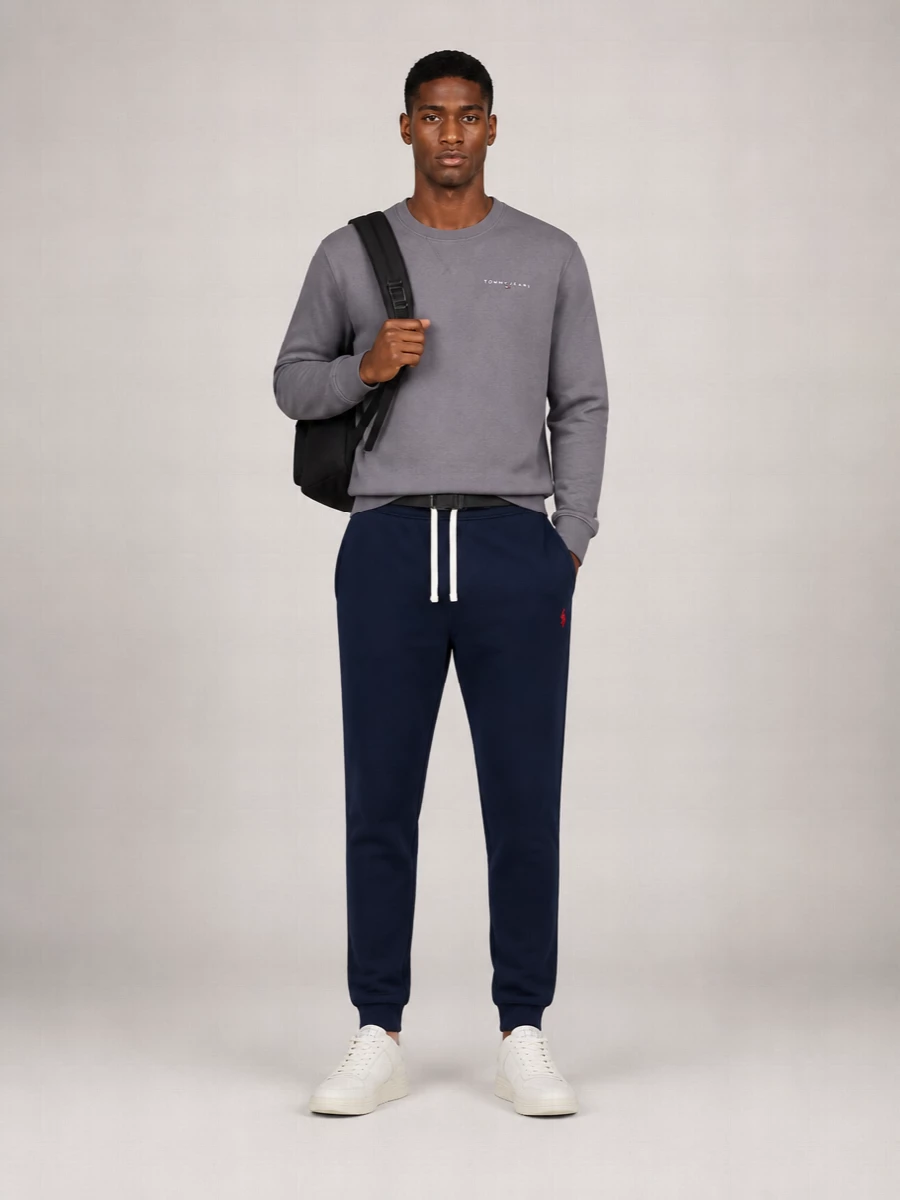 Tommy Hilfiger Cotton Crewneck Sweater