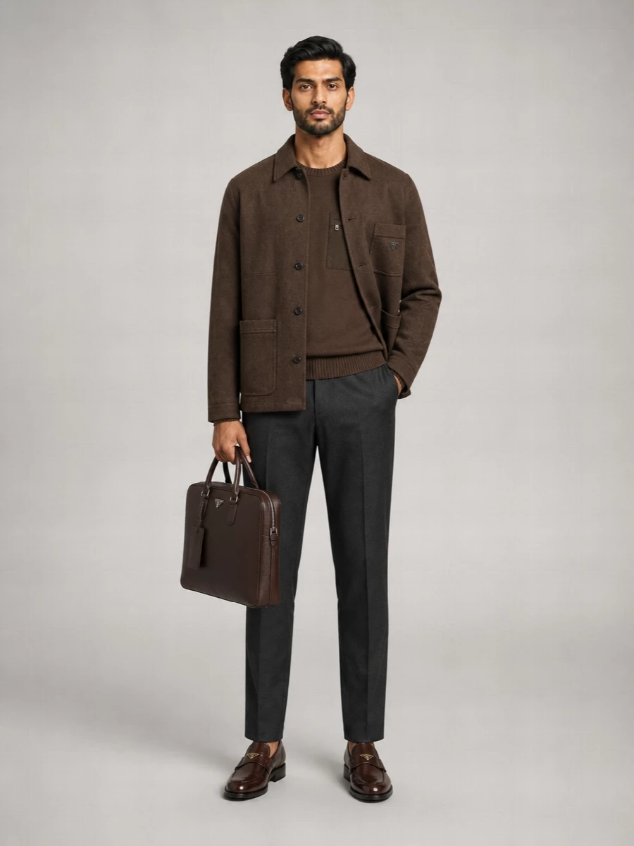 Prada Shirt Jacket