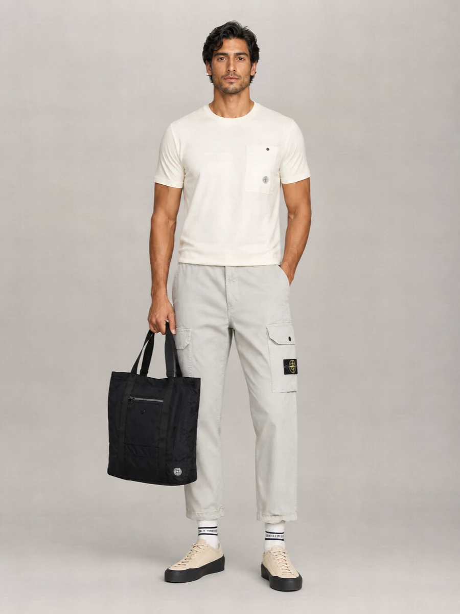 Stone Island Cotton T-Shirt