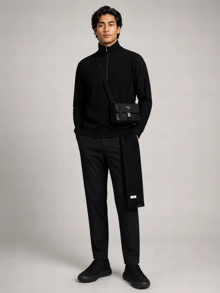Homme Plisse Issey Miyake Polyester Sweatshirt