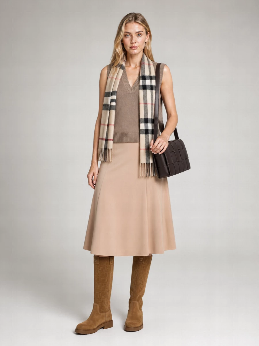 Fendi Cashmere Vest