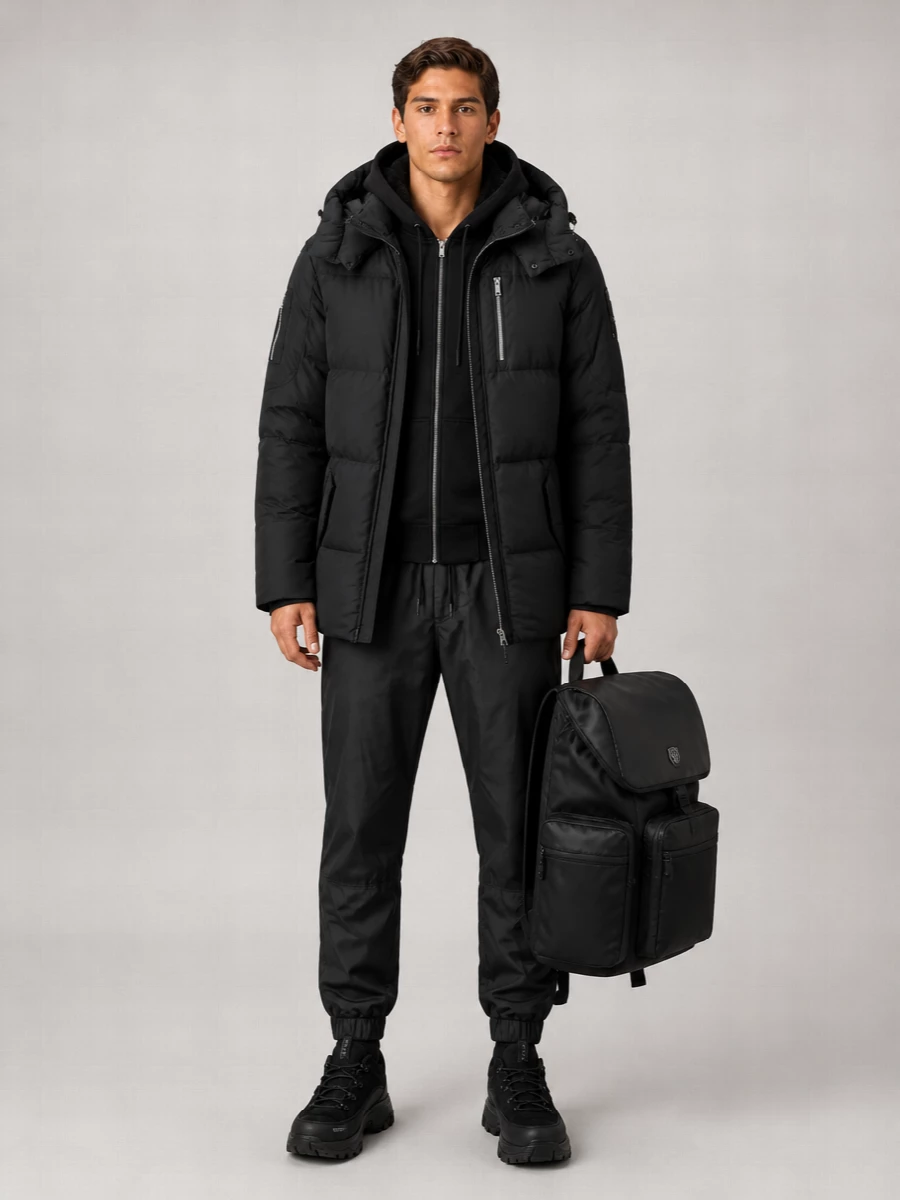 Moose Knuckles Down Puffer Jacket