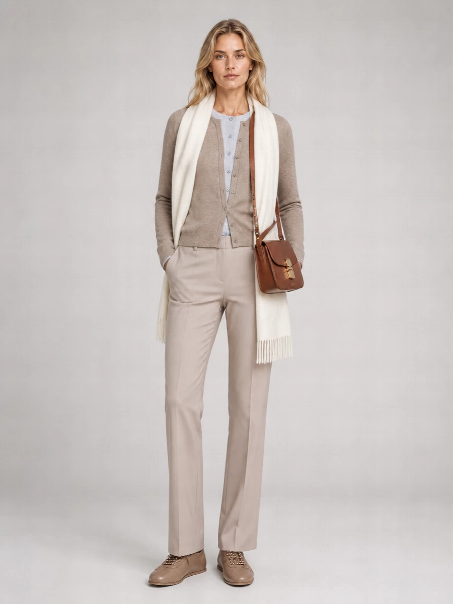 A.p.c. Small Grace Leather Cross-Body Bag