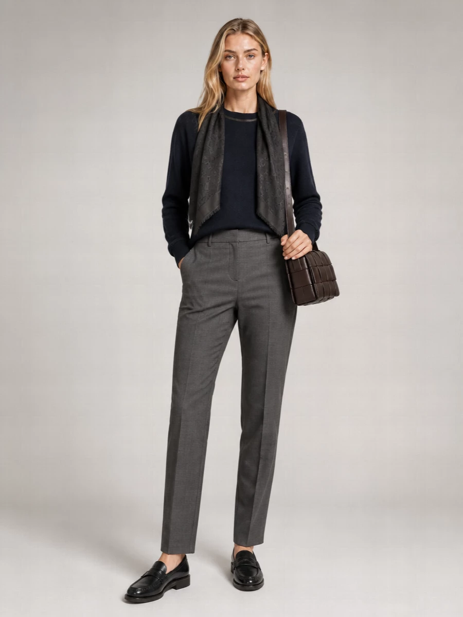 Brunello Cucinelli Ribbed Cashmere Sweater