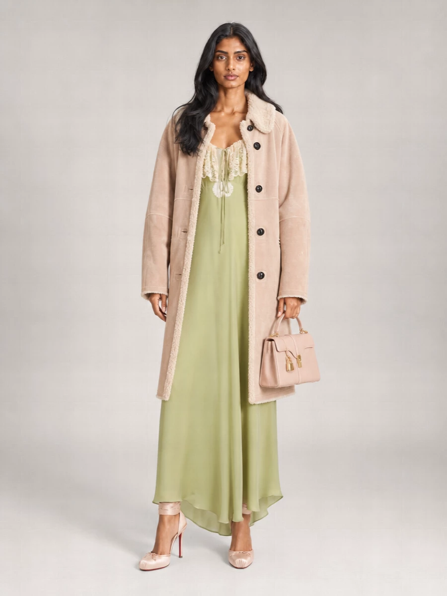 Chloé Silk Maxi Dress