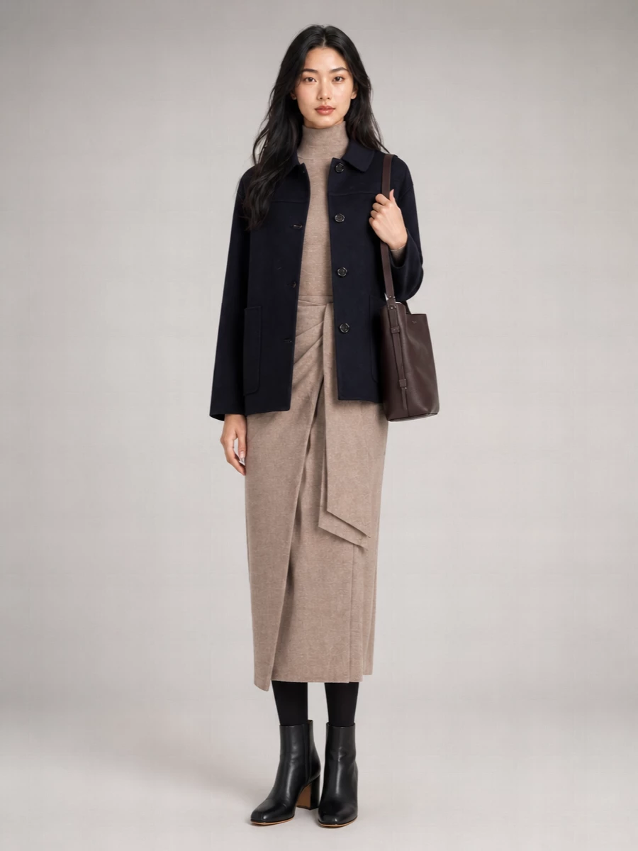 S Max Mara Fitted Jacket
