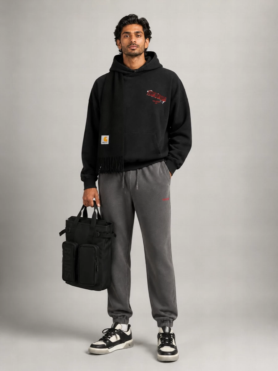 Represent Cotton Hoodie