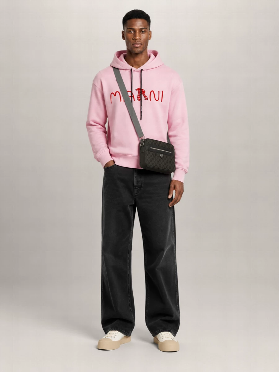 Marni Cotton Logo Tank Top