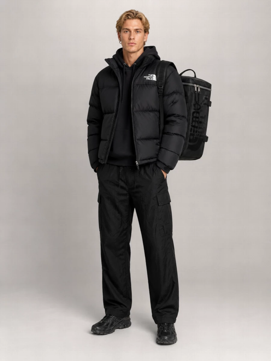 The North Face Down Quilted Puffer Jacket