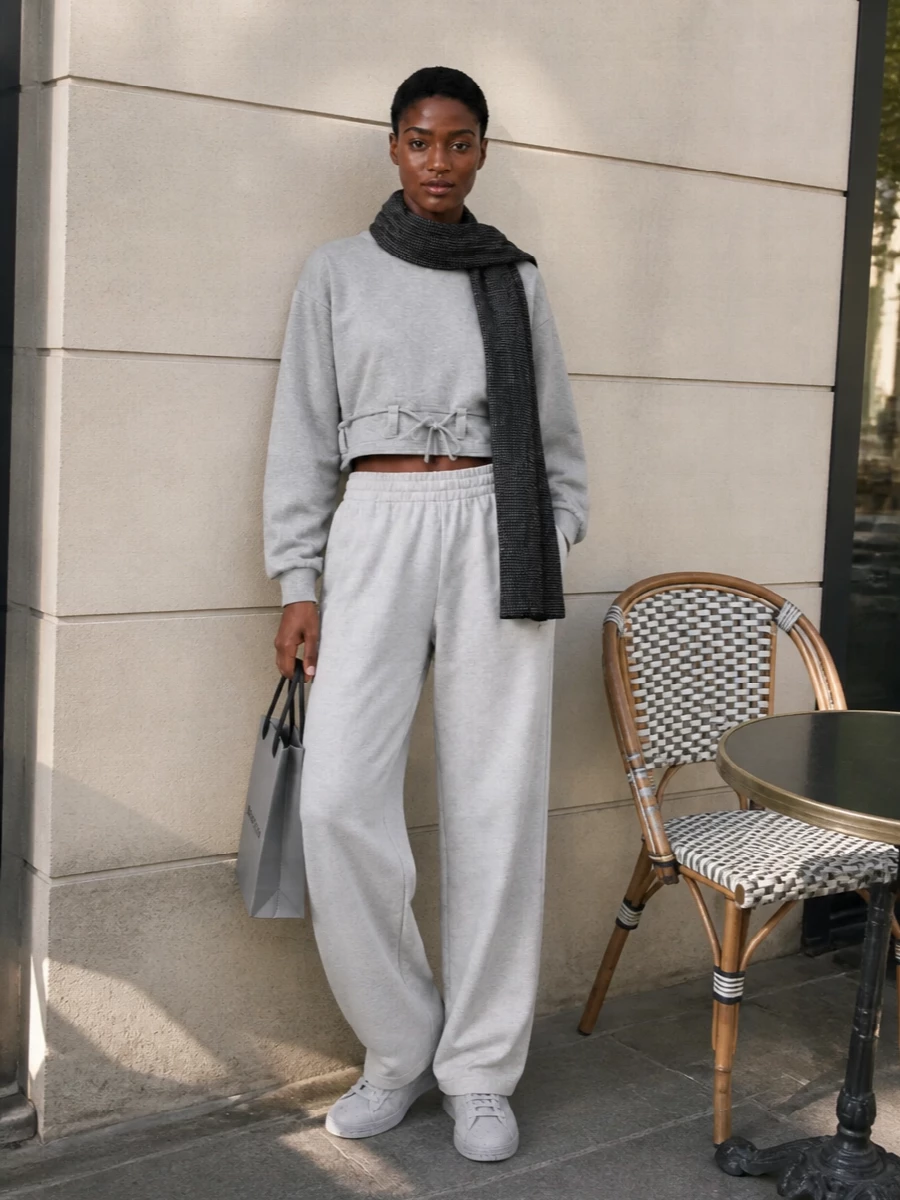 Dries van noten grey sweatshirt diesel sweatpants