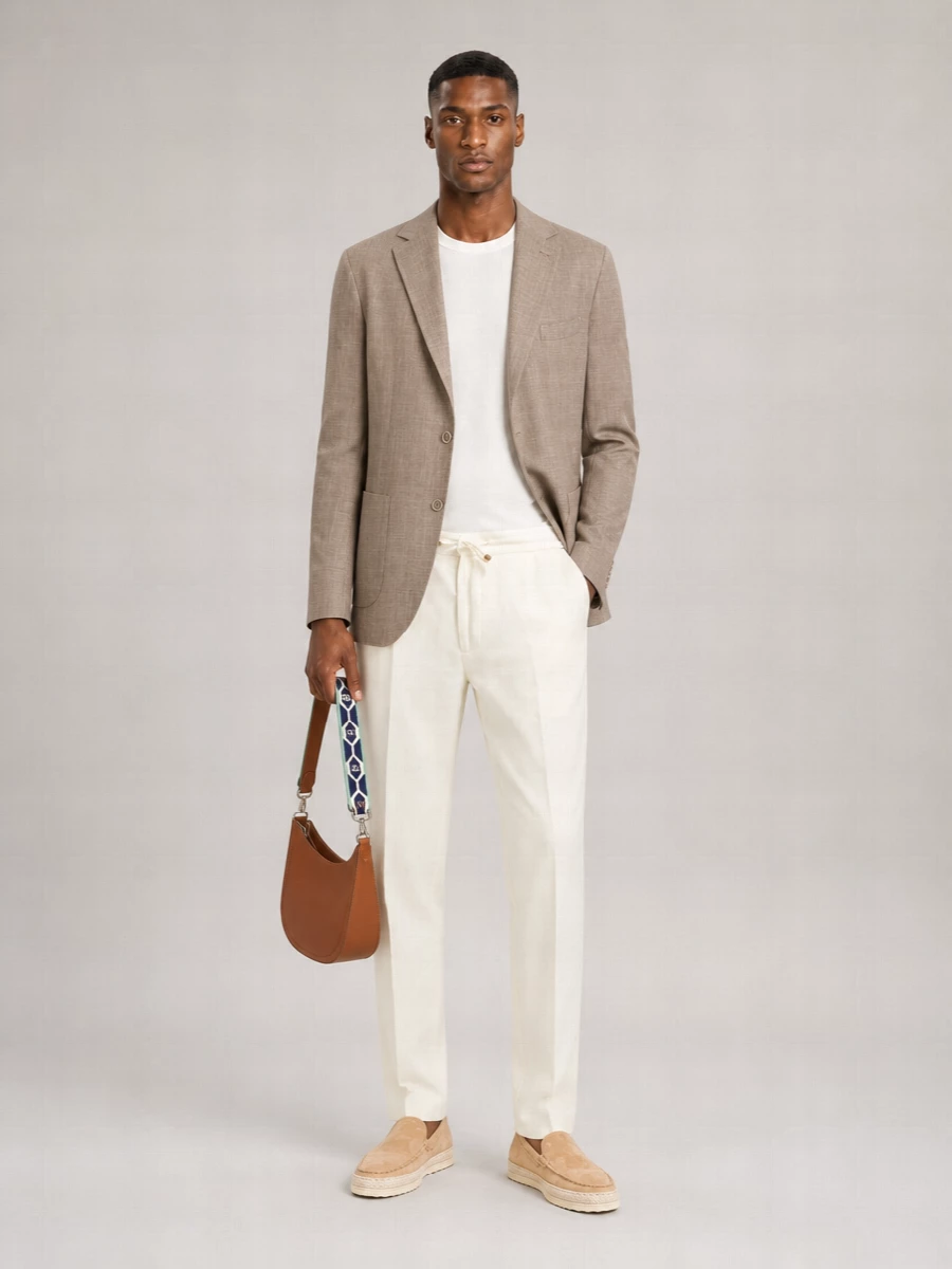 Tod's Suede Slip-On Loafers