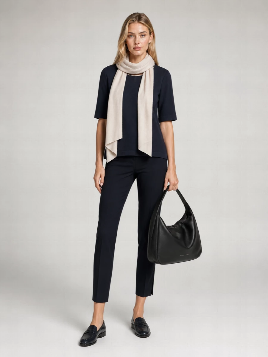 Brunello Cucinelli cashmere single-breasted coat