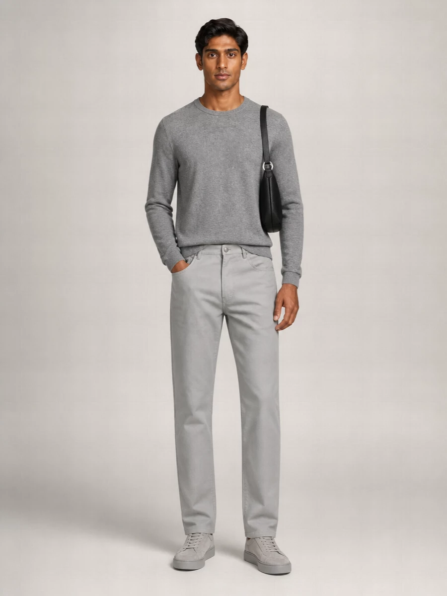 The Row Cashmere Sweatshirt