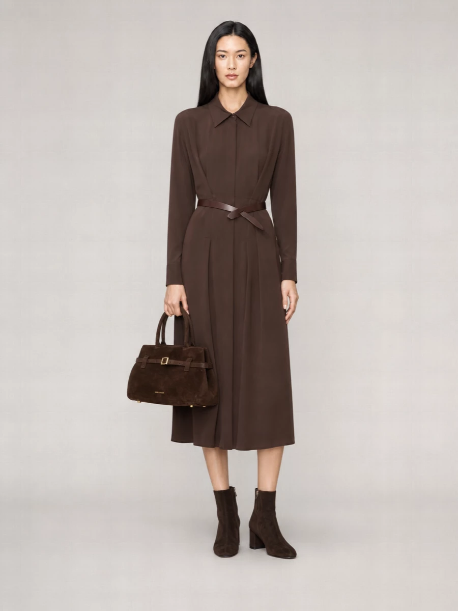 Semicouture Clement Midi Dress