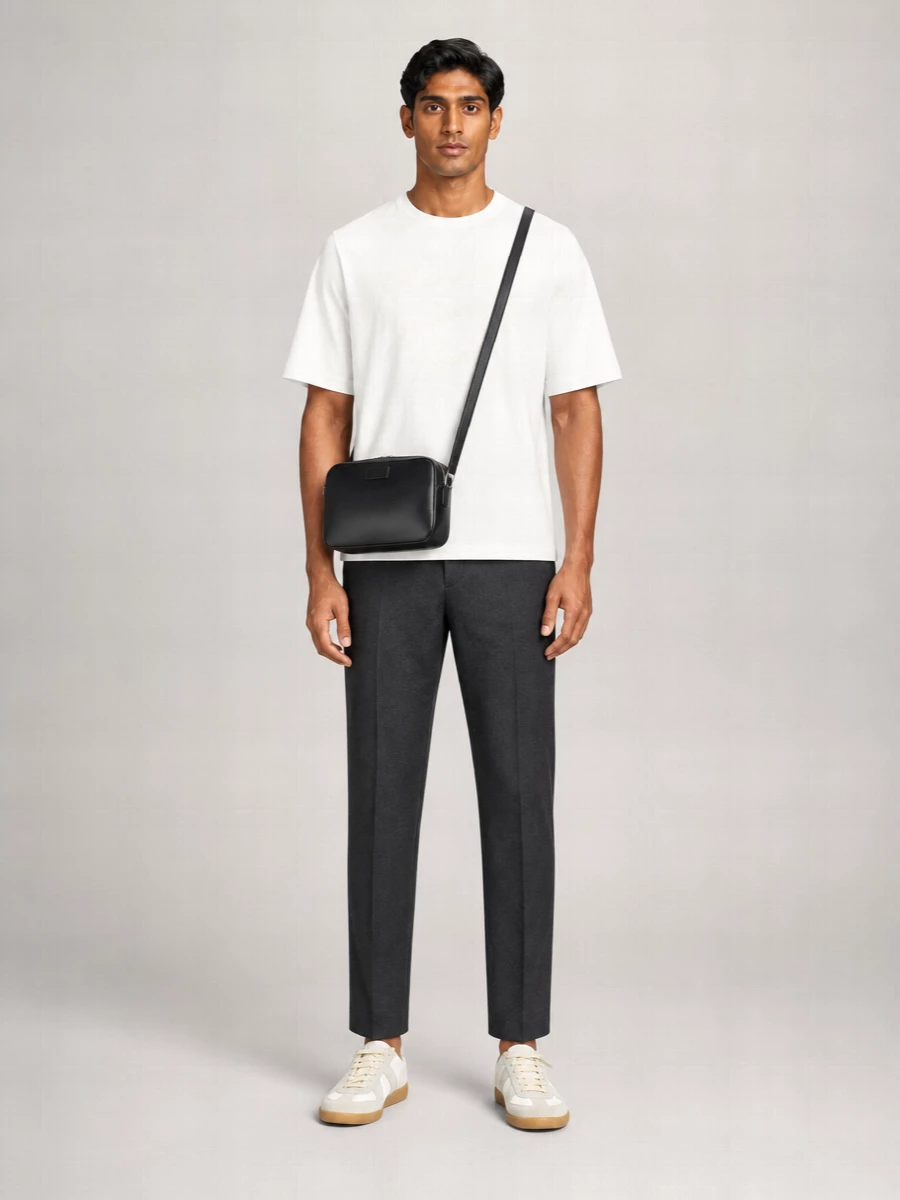 Maison Margiela Leather Best Quality Low-Top Sneakers