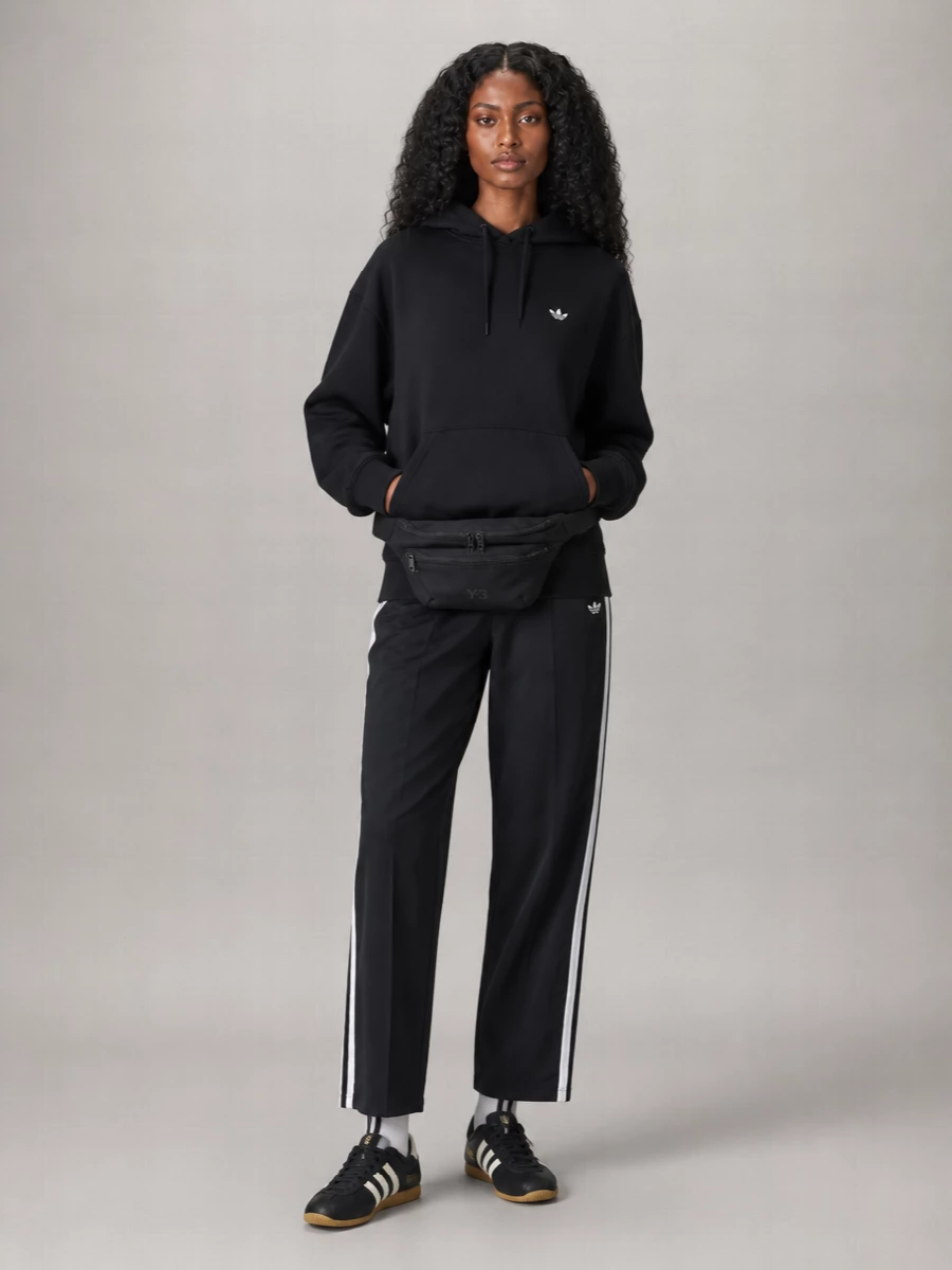 Adidas Originals Leather Lace-Up Sneakers