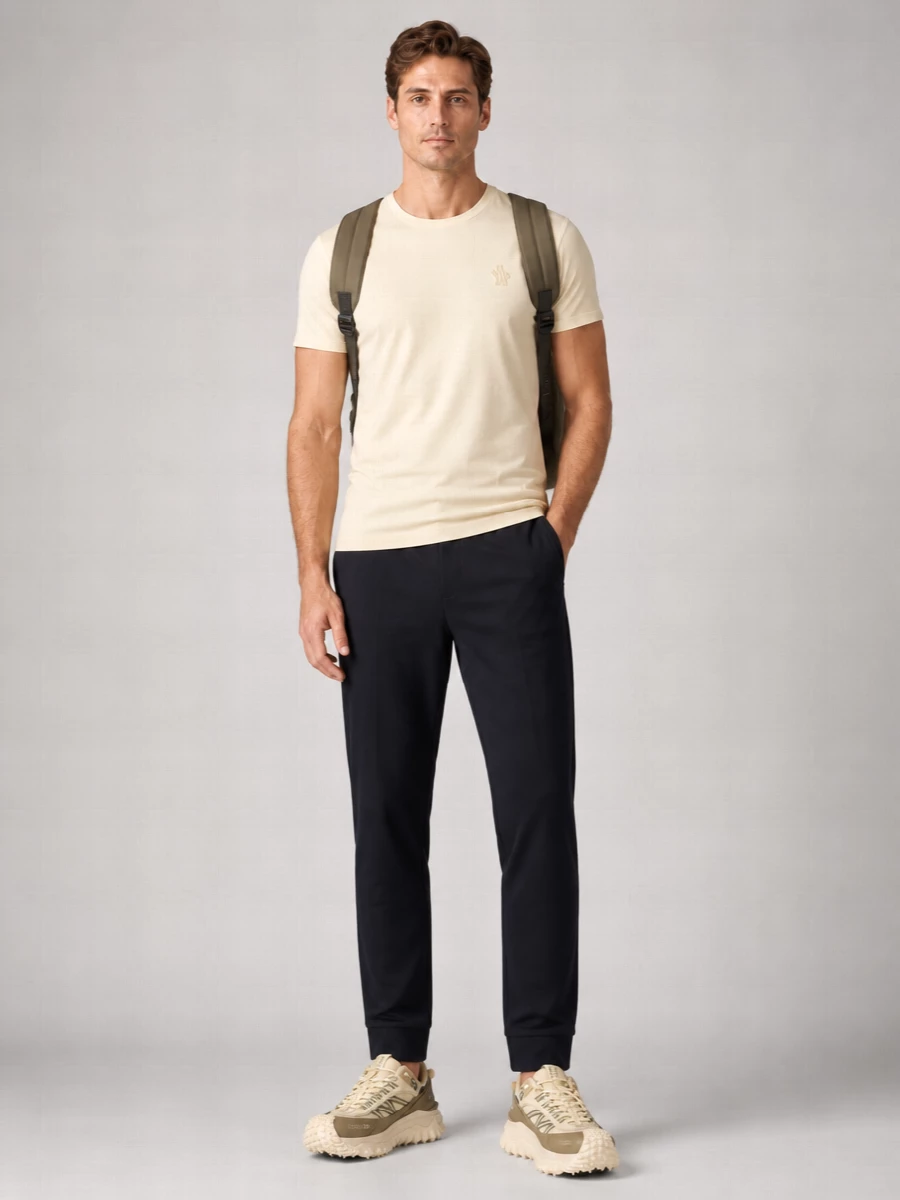 Moncler Grenoble Cotton Crew-Neck T-Shirt