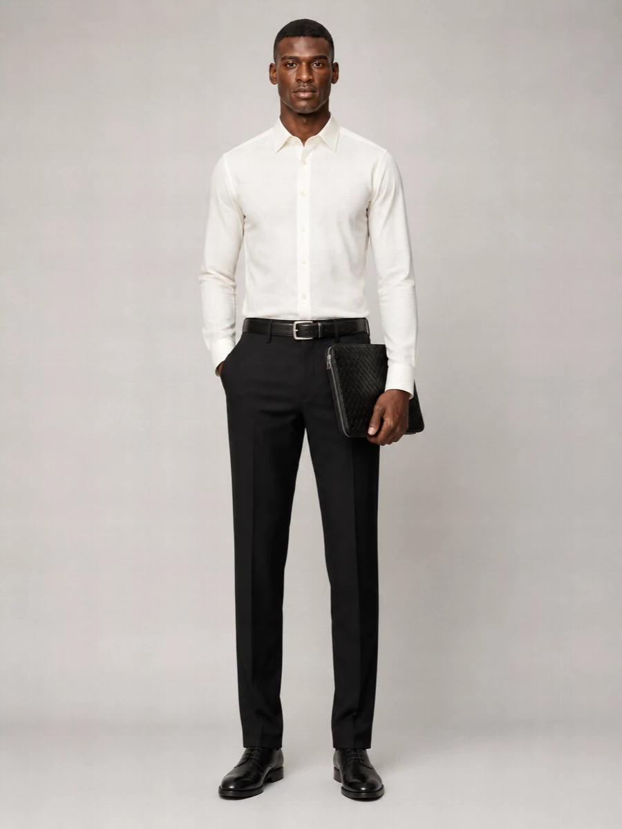 Pt Torino Straight-Leg Trousers
