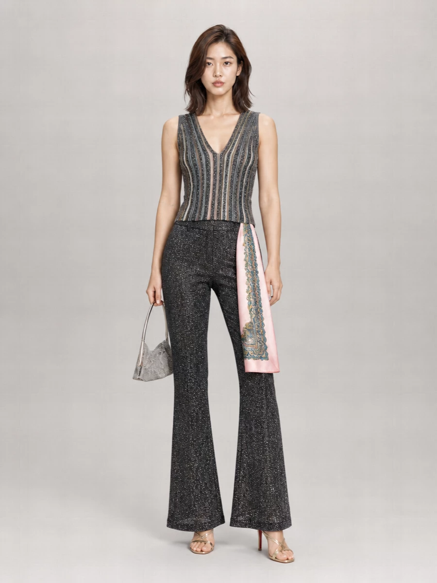 Missoni Embroidered Top