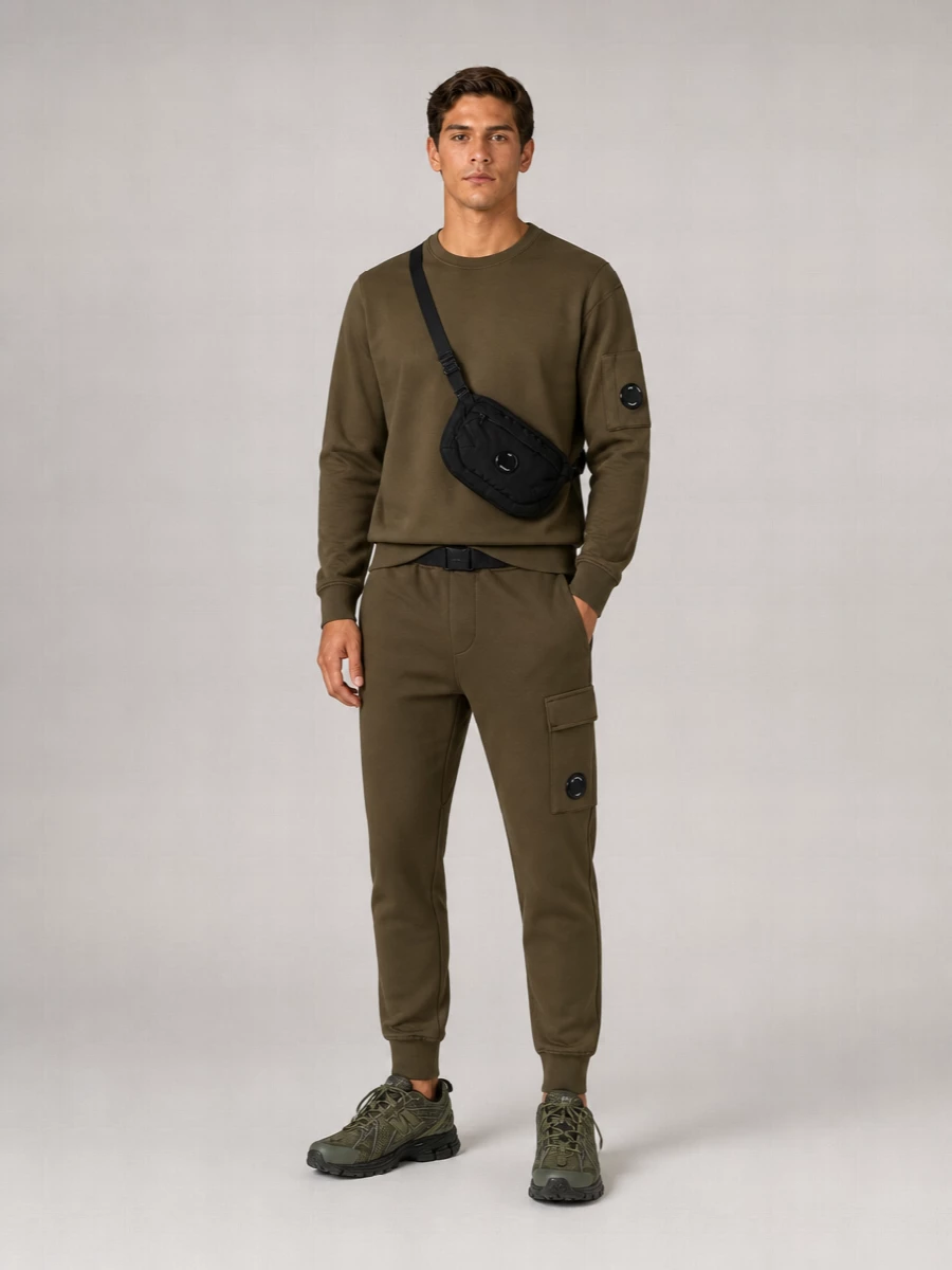 C.p. Company Straight-Leg Track Pants