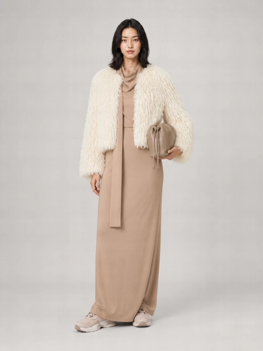 Fendi Bouclé Jacket