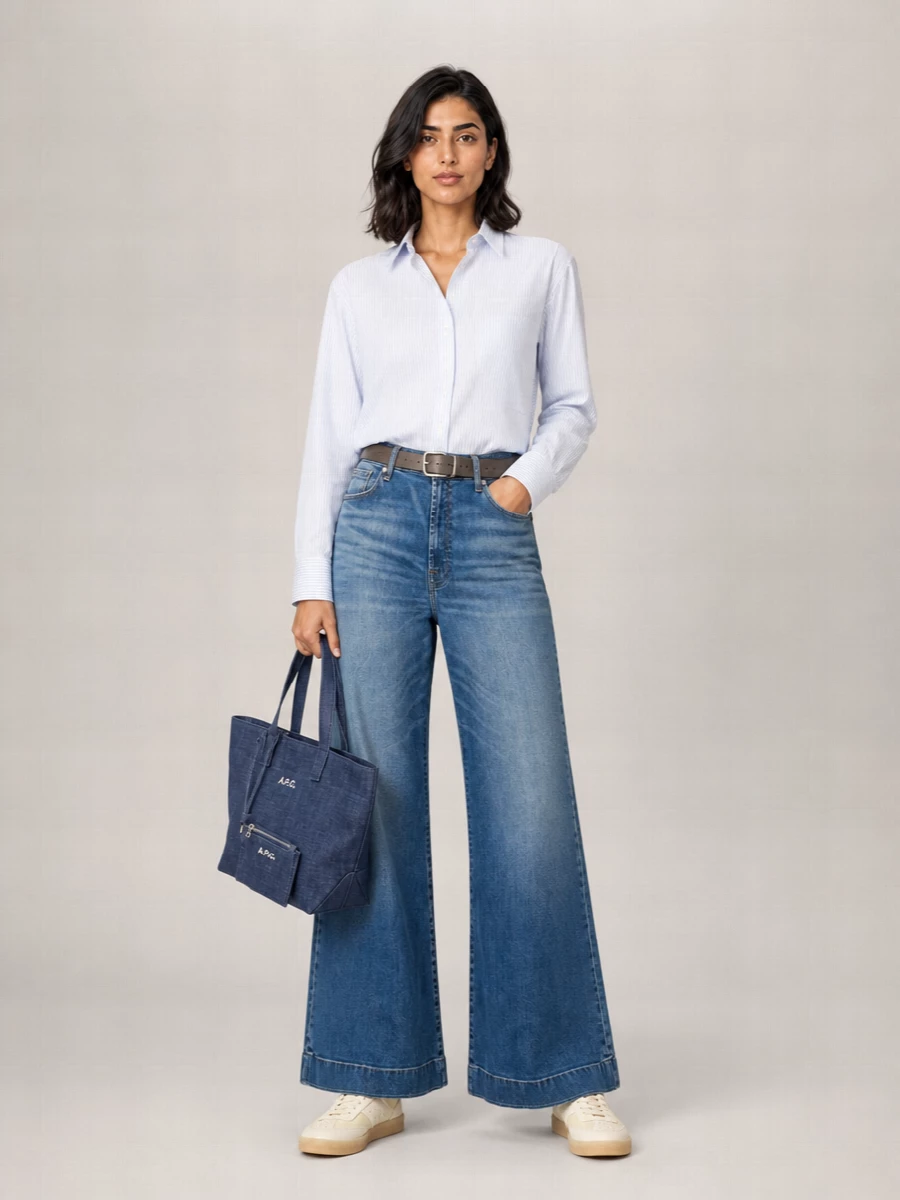 A.p.c. Drummer Small Tote Bag