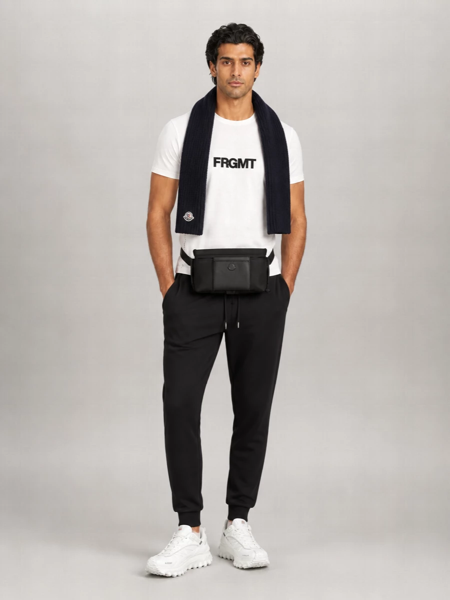 Moncler Genius Graphic Cotton T-Shirt