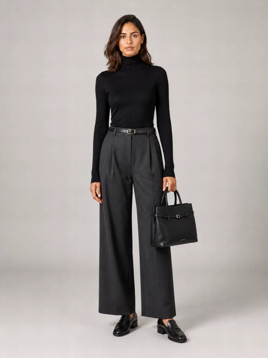 S Max Mara Wool Tailored Trousers