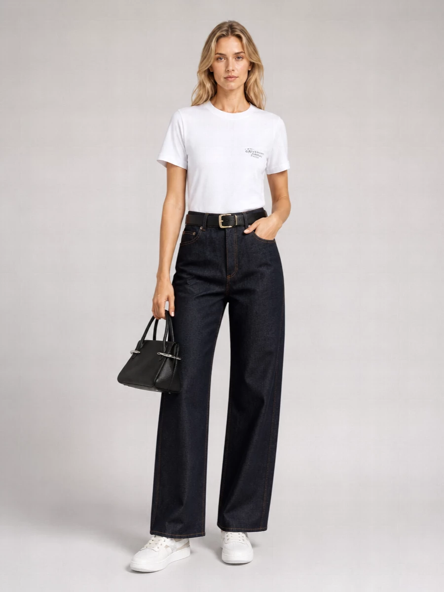 Givenchy Pinch Leather Crossbody Bag