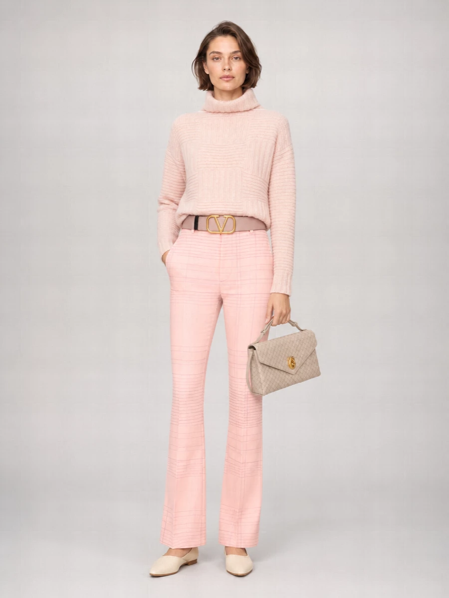 Bottega Veneta Flared Trousers