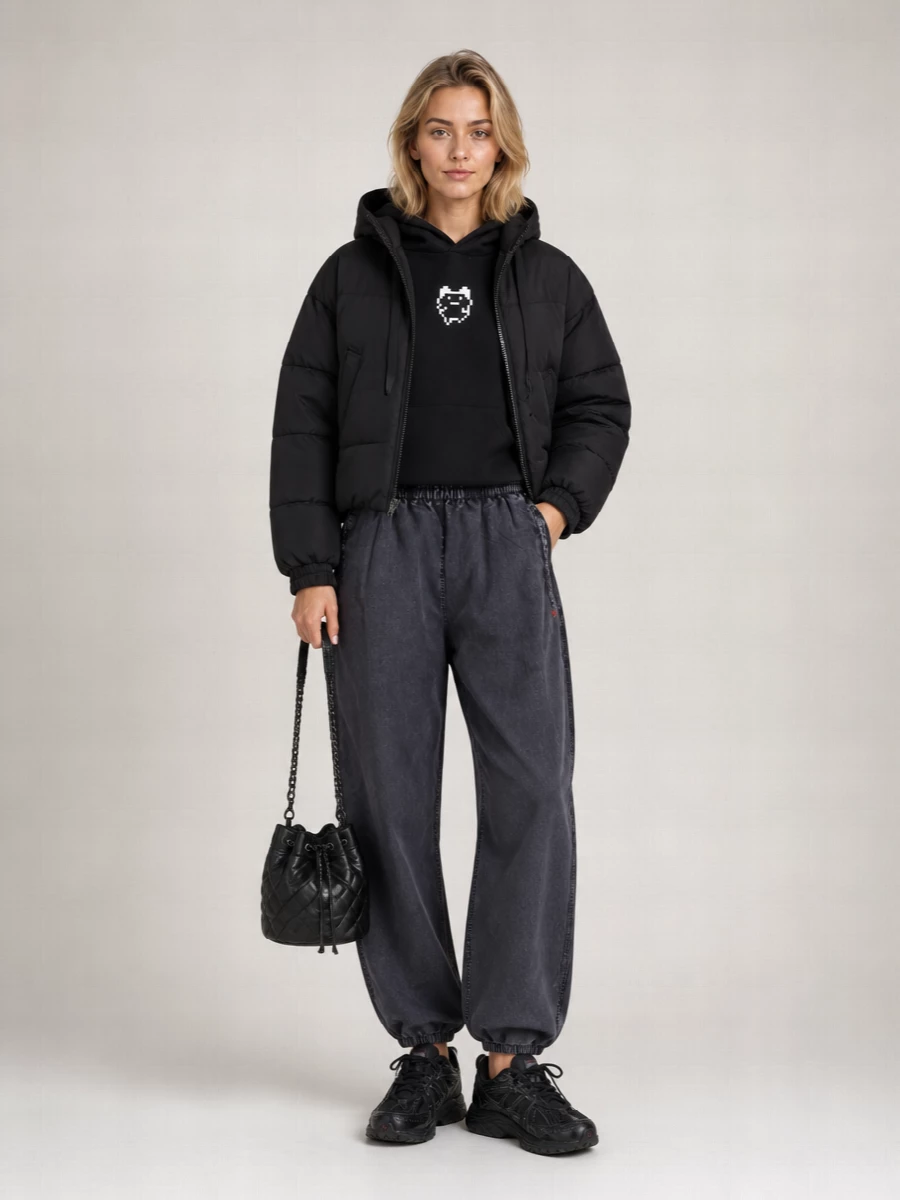 Diesel Small Cotton Bucket Bag