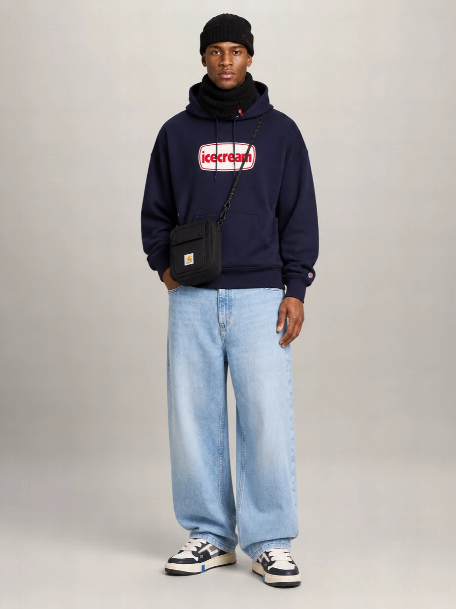 Icecream Logo Hoodie