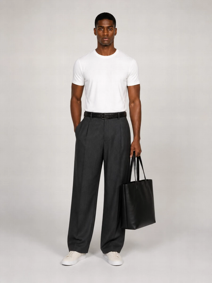 Lardini Cotton Crew Neck T-Shirt