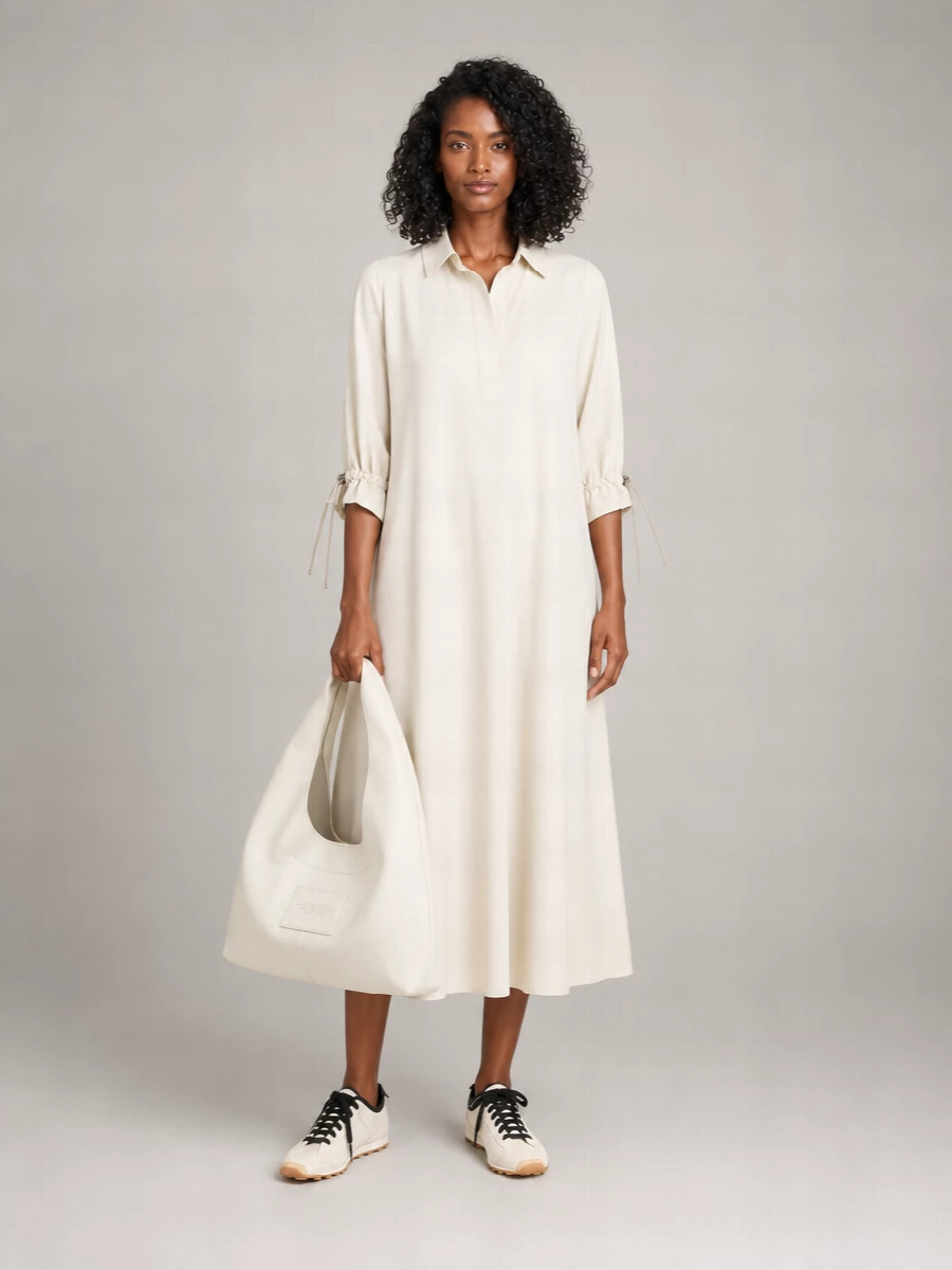 Jacquemus Organic Cotton Low-Top Sneakers