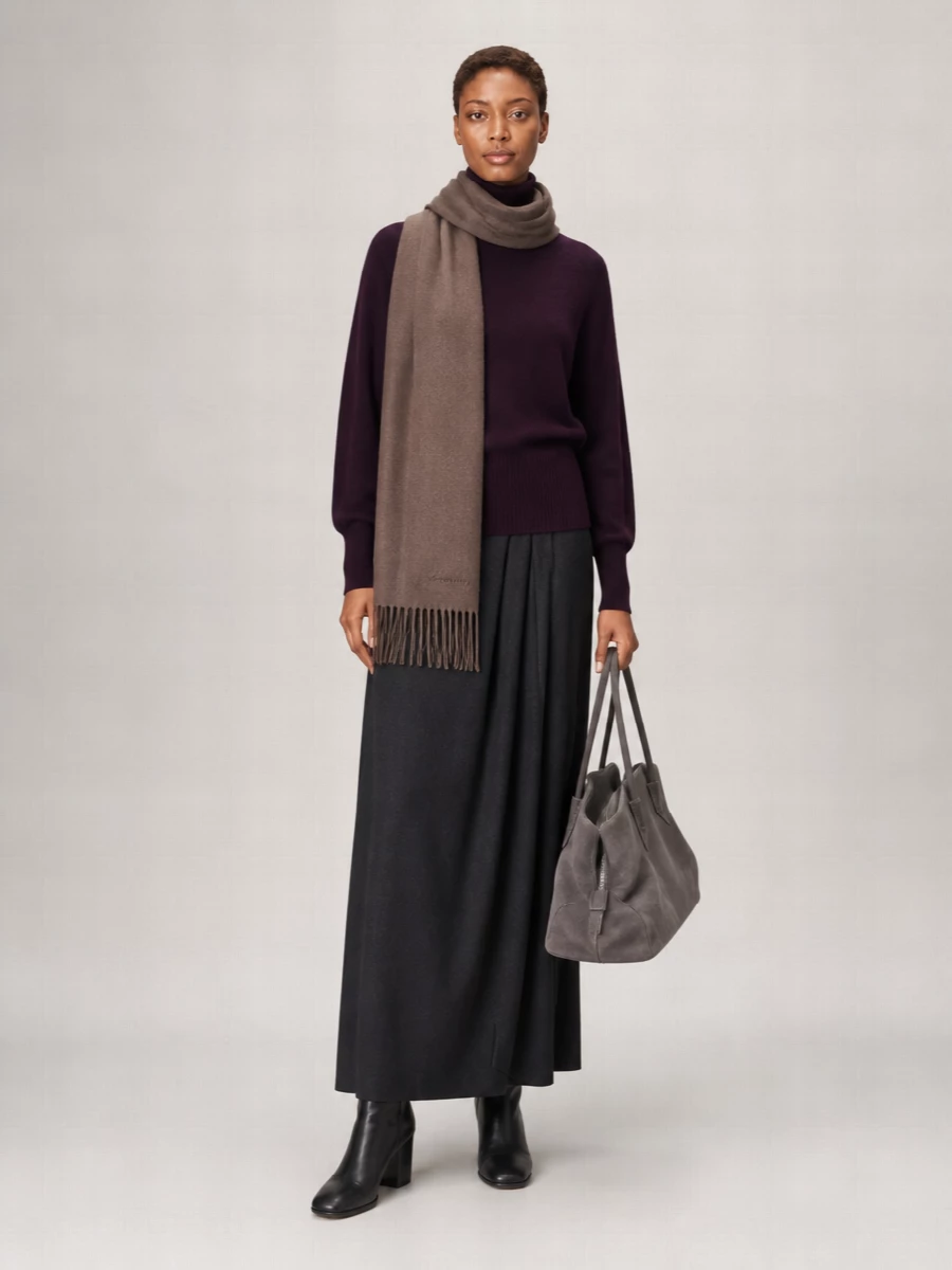 Giorgio Armani Cashmere Relaxed-Fit Turtleneck Sweater