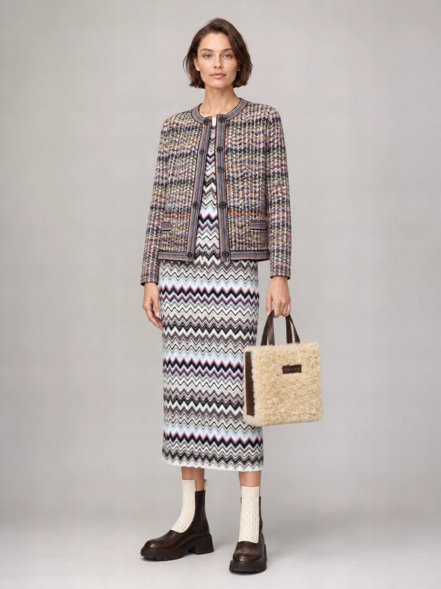 Missoni Fitted Jacket