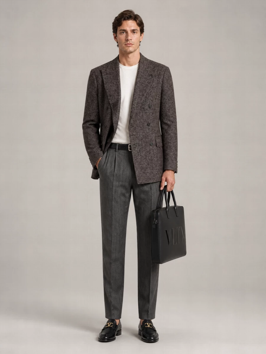 Valentino Garavani Leather Loafers