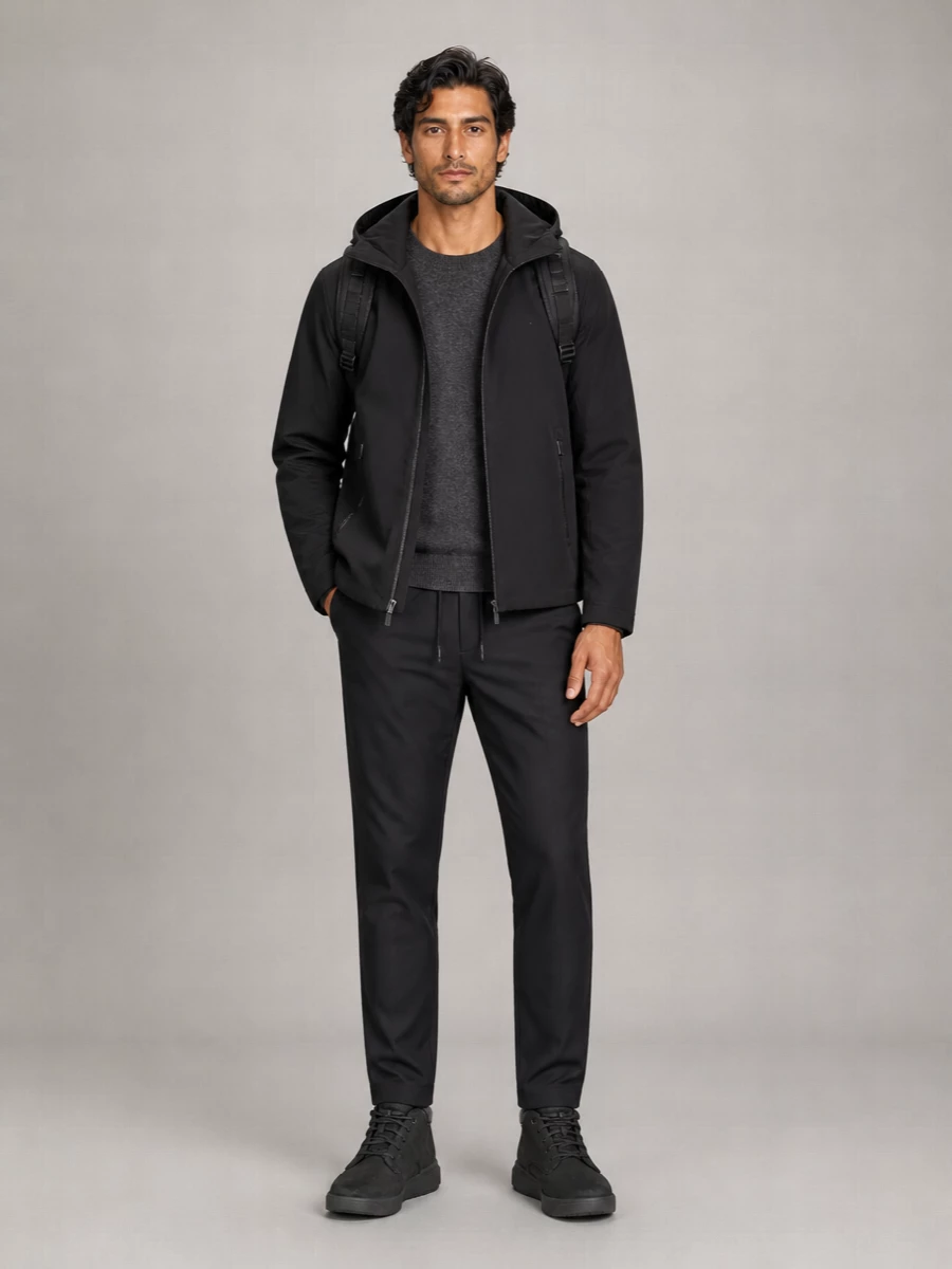 Woolrich Hooded Parka Jacket