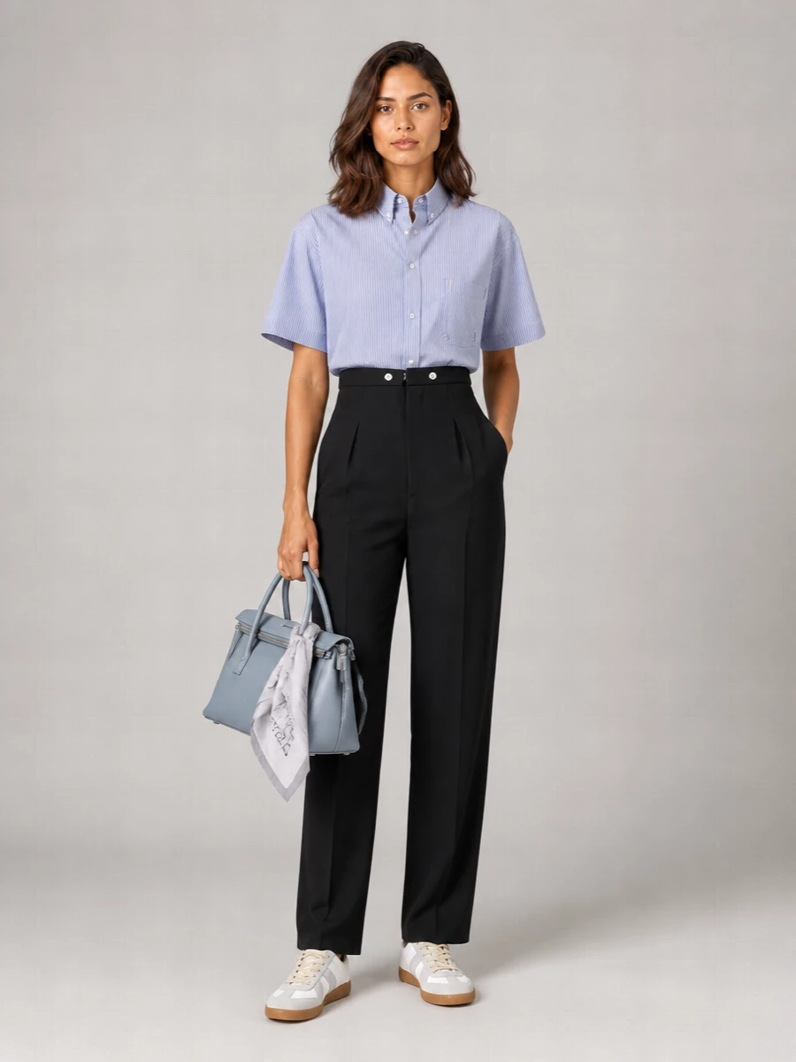 Maison Margiela Short-Sleeve Shirt