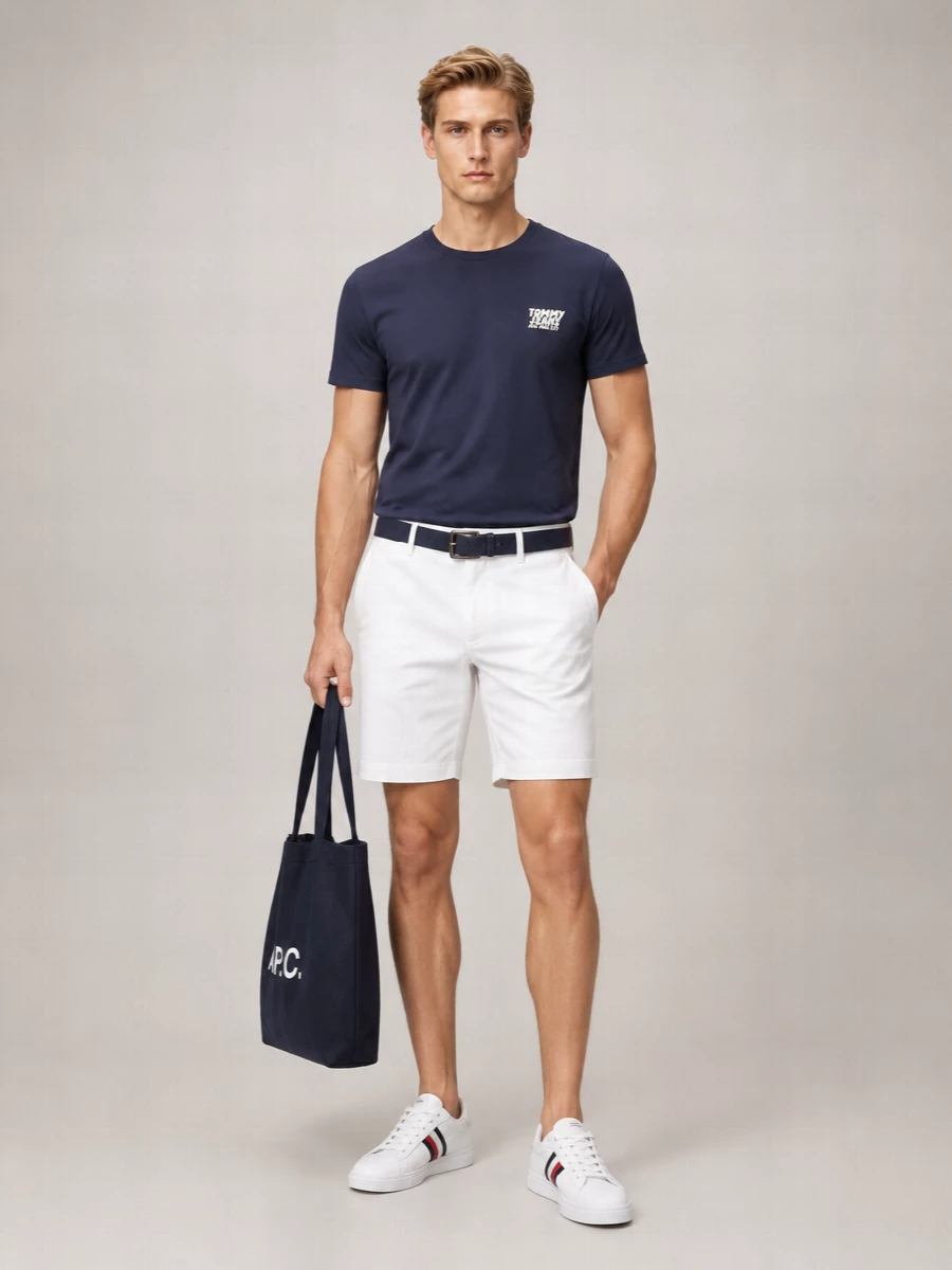 Tommy Hilfiger Cotton Short-Sleeve T-Shirt