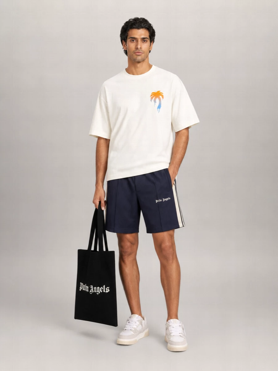 Palm Angels Cotton Printed T-Shirt