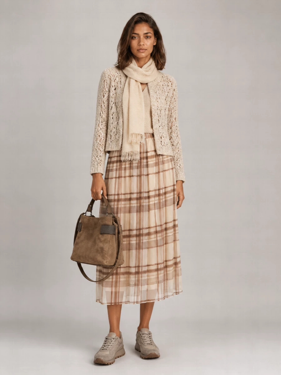 Brunello Cucinelli Silk Cardigan