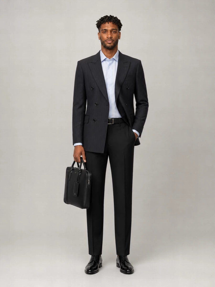 Tom Ford Leather Reversible Belt