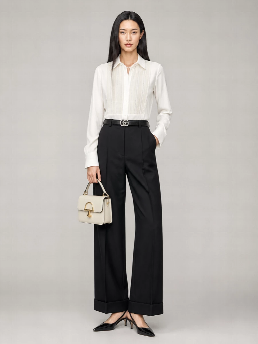 Gucci Cotton Oversized Shirt