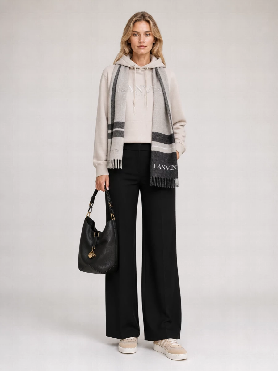 Lanvin Cotton Oversized Hoodie